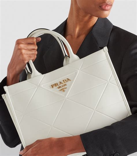 prada diagram tote|prada medium tote.